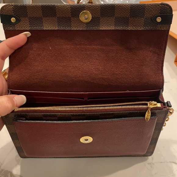 Louis Vuitton vavin chain wallet - Picture 3 of 6